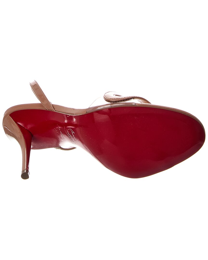 Christian Louboutin Rosa Z 100 Patent Sandal