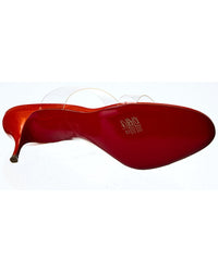 Christian Louboutin Just Nothing 55 Vinyl & Leather Sandal