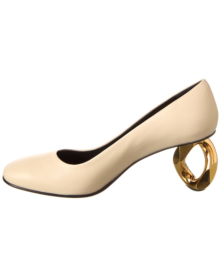 Jw Anderson Chain Link Leather Pump