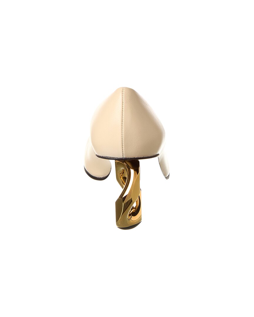 Jw Anderson Chain Link Leather Pump