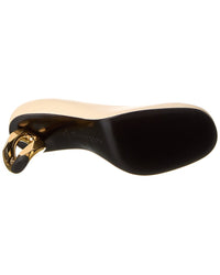 Jw Anderson Chain Link Leather Pump