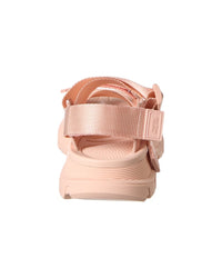 Alexander Mcqueen Tread Leather Sandal