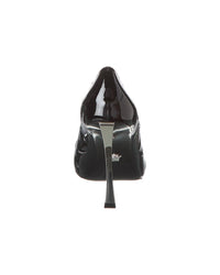 Versace Pin-Point Patent Pump