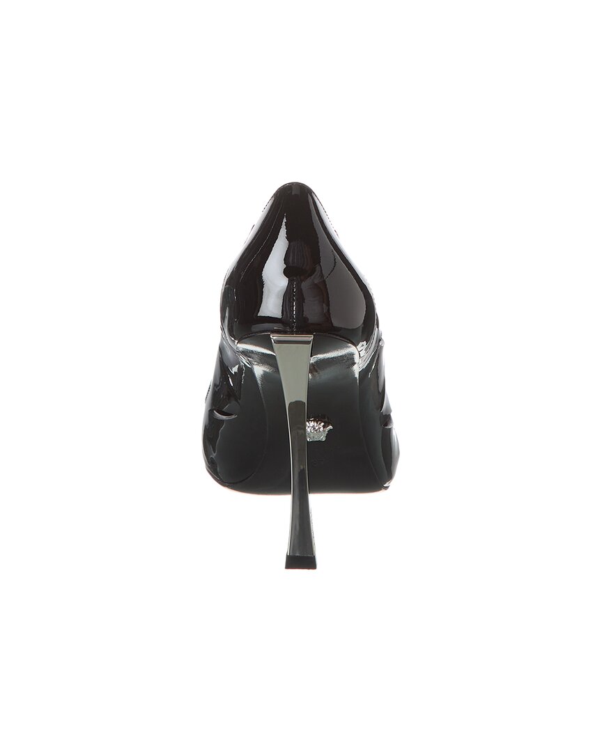 Versace Pin-Point Patent Pump