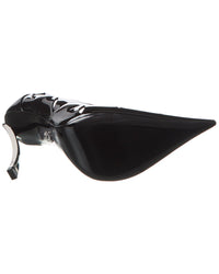 Versace Pin-Point Patent Pump