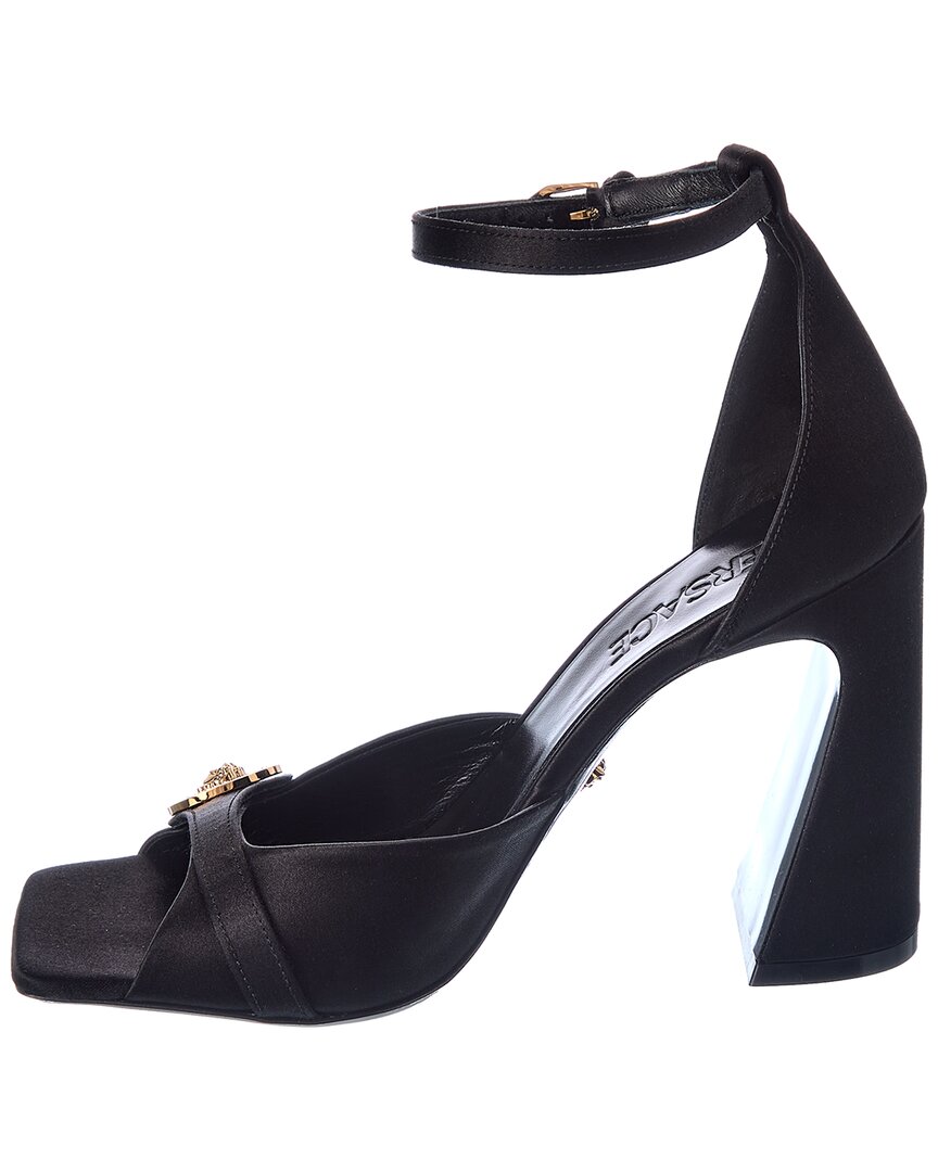 Versace Medusa Silk Sandal