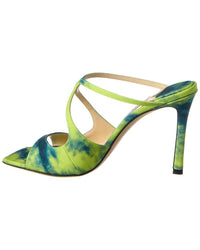 Jimmy Choo Anise 95 Denim Sandal