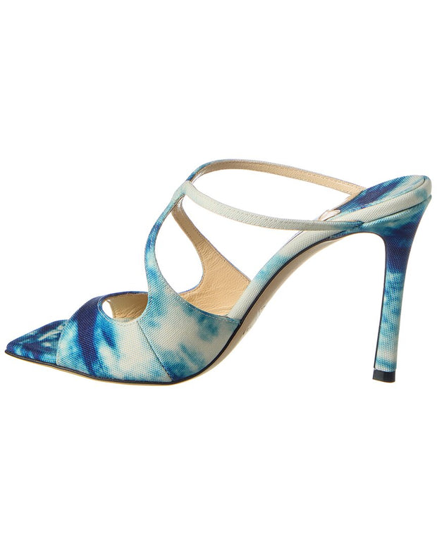 Jimmy Choo Anise 95 Denim Sandal