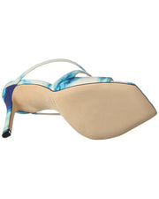 Jimmy Choo Anise 95 Denim Sandal