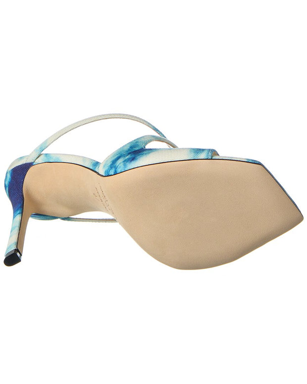 Jimmy Choo Anise 95 Denim Sandal