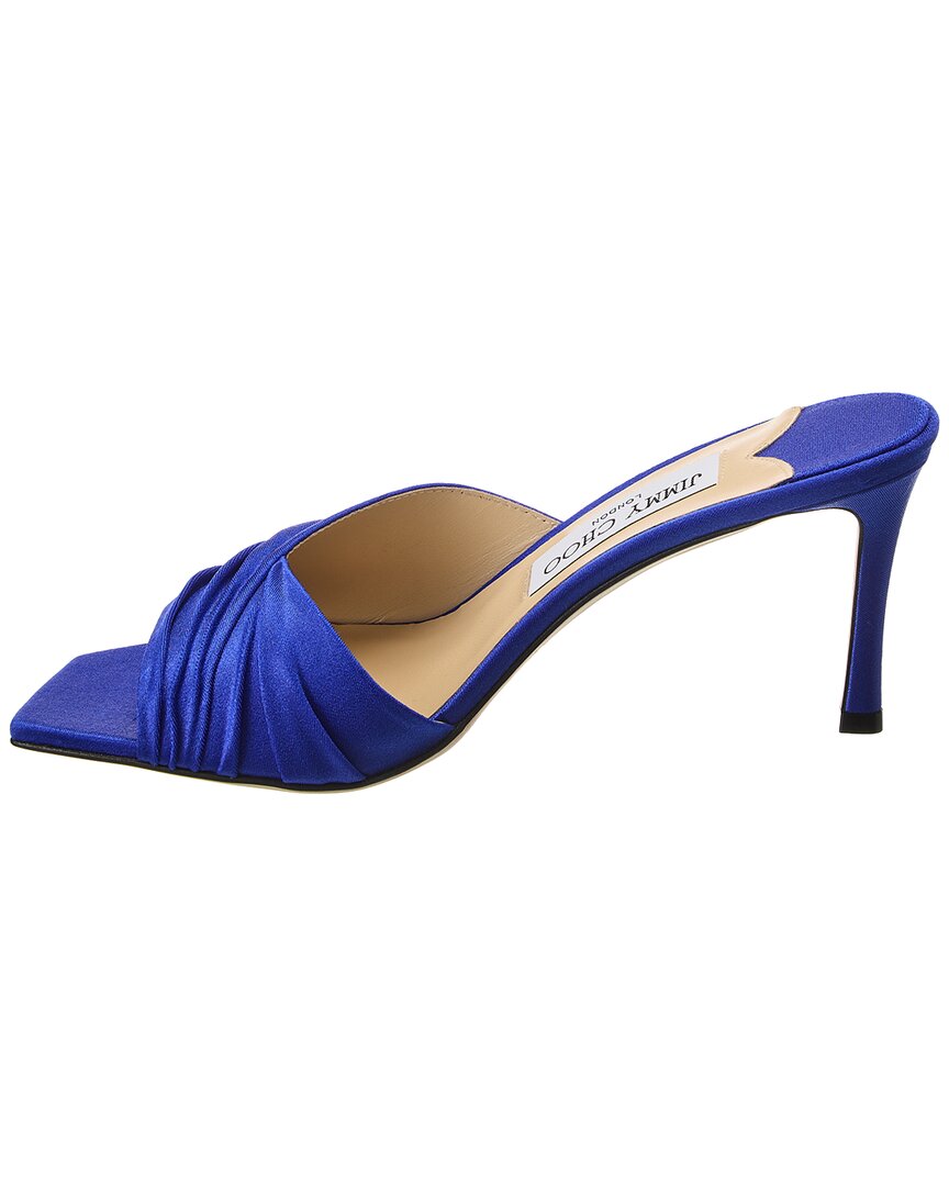 Jimmy Choo Basil 75 Jersey Mule