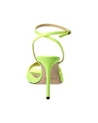 Jimmy Choo Basil 95 Leather Sandal