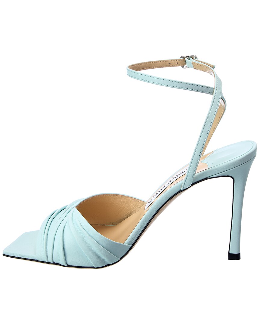 Jimmy Choo Basil 95 Leather Sandal – Bluefly
