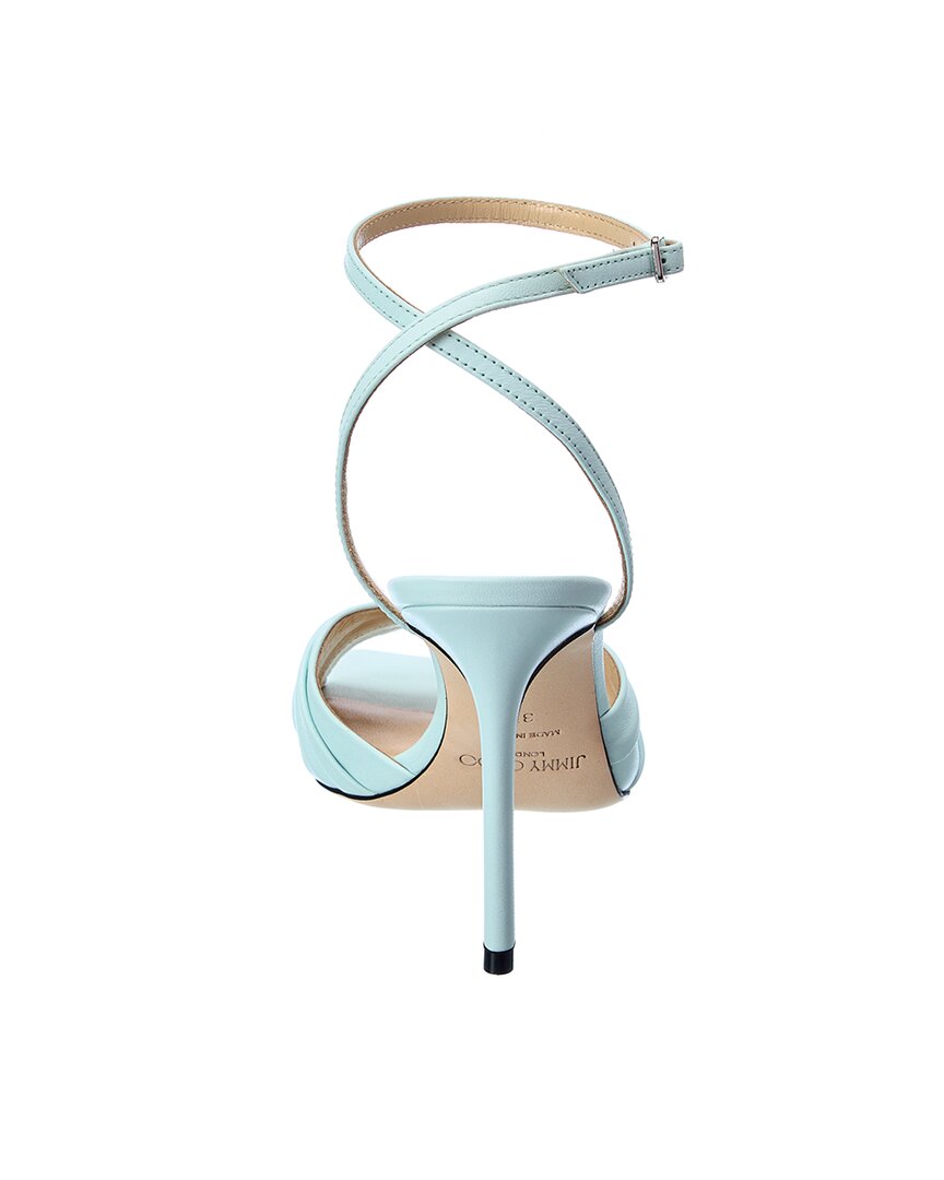 Jimmy Choo Basil 95 Leather Sandal – Bluefly