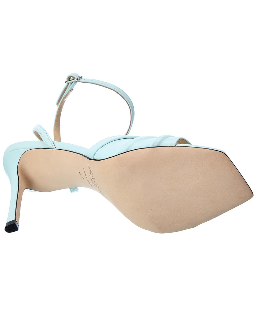 Jimmy Choo Basil 95 Leather Sandal – Bluefly