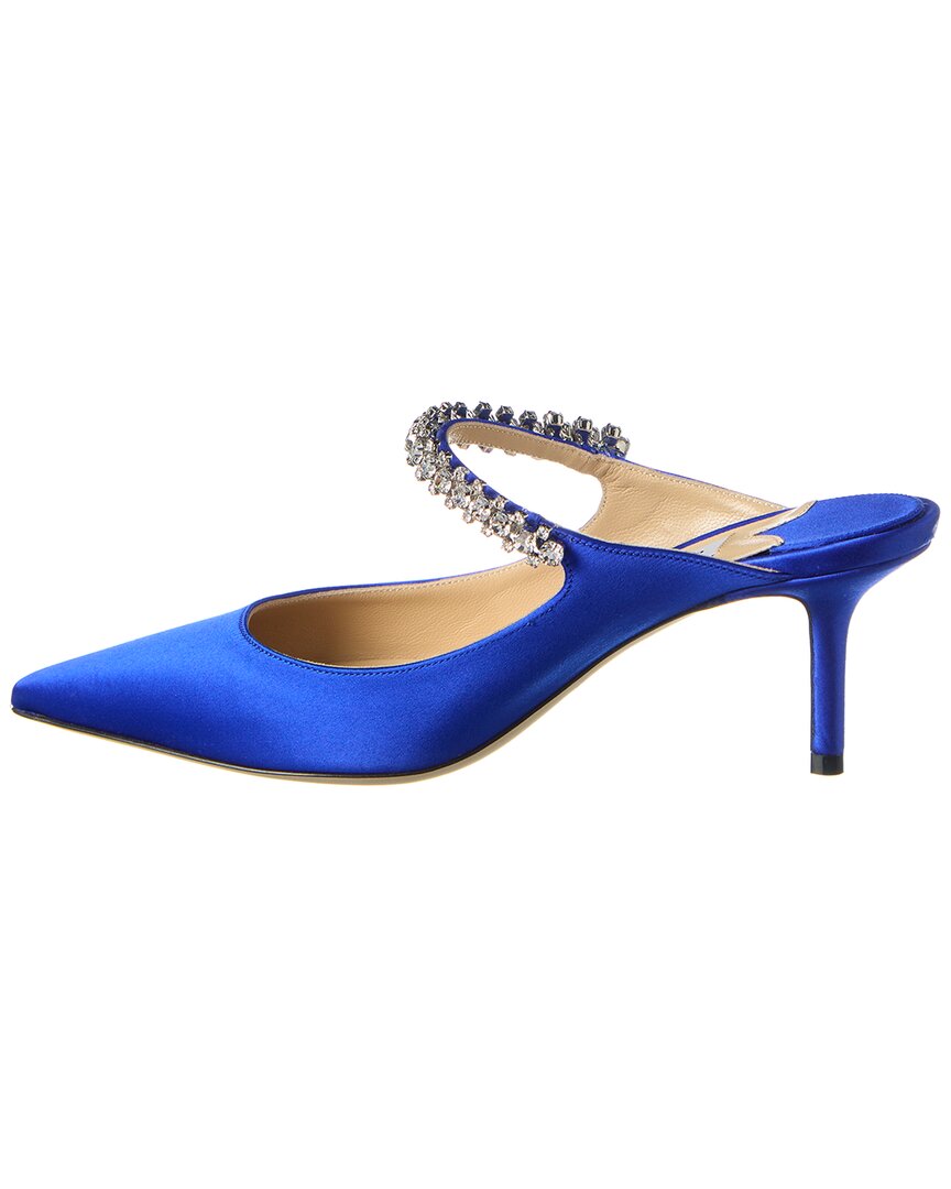 Jimmy Choo Bing 65 Satin Mule