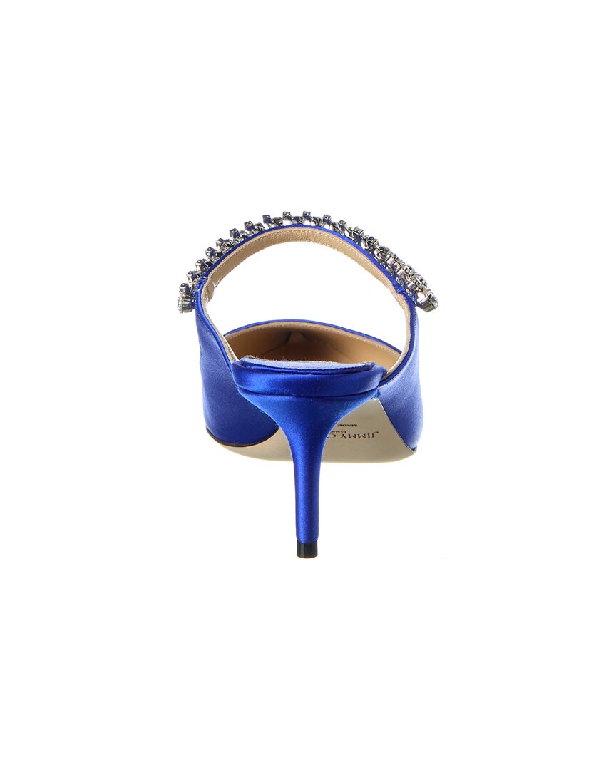 Jimmy Choo Bing 65 Satin Mule