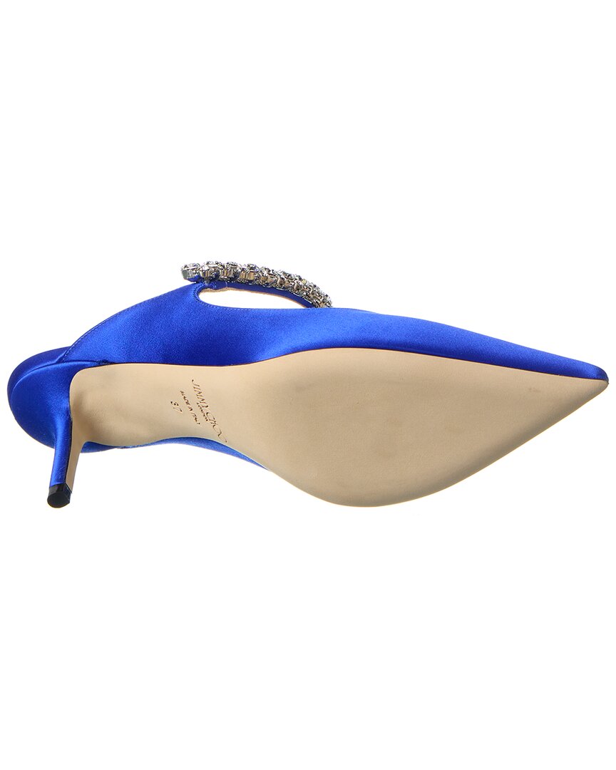 Jimmy Choo Bing 65 Satin Mule