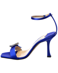 Jimmy Choo Marsai 90 Satin Sandal
