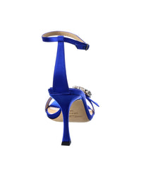 Jimmy Choo Marsai 90 Satin Sandal