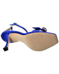 Jimmy Choo Marsai 90 Satin Sandal