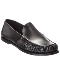 Saint Laurent Leather Loafer