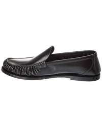 Saint Laurent Leather Loafer