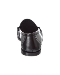 Saint Laurent Leather Loafer