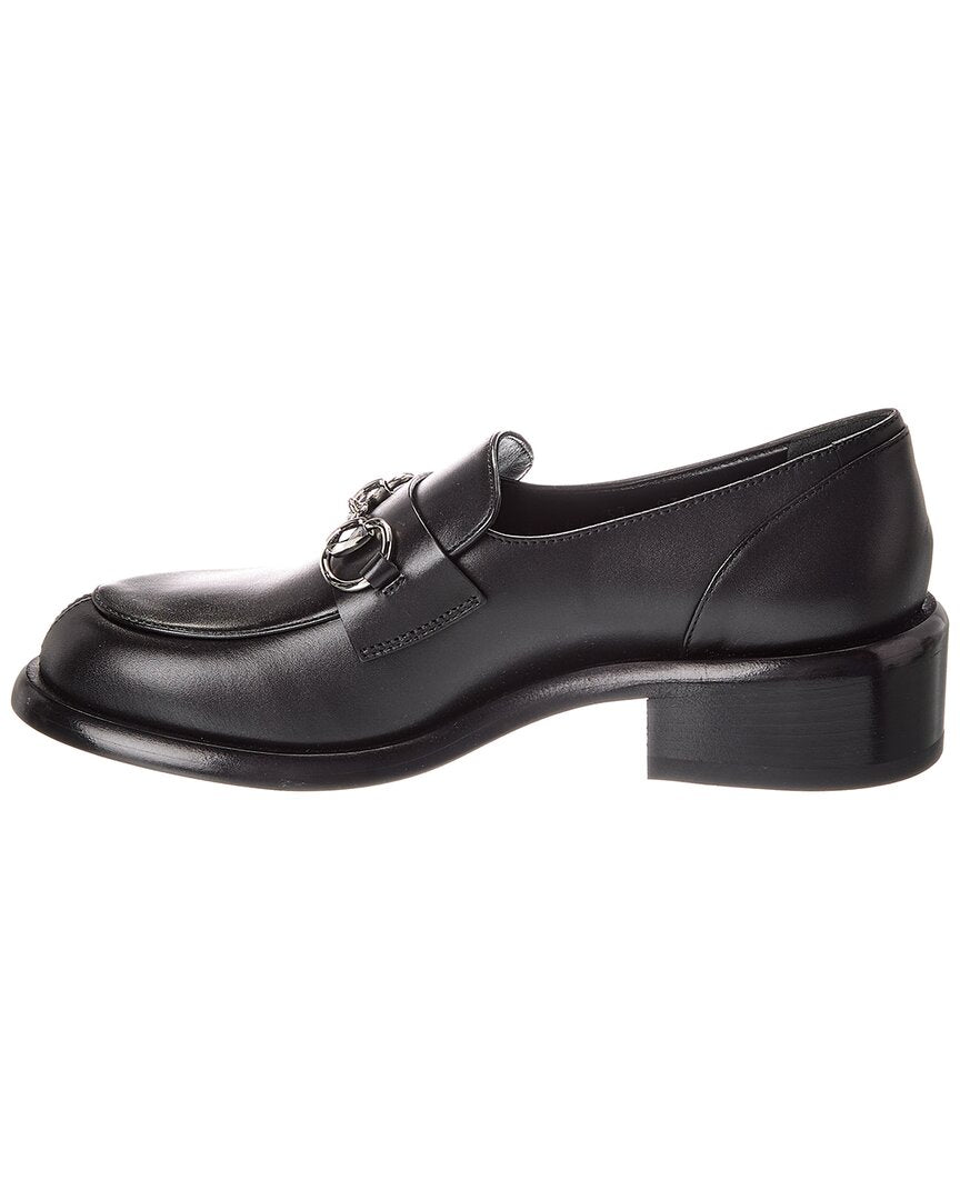 Gucci Jordon Leather Loafer