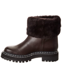 Proenza Schouler Leather & Shearling Boot