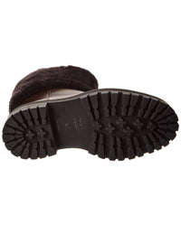 Proenza Schouler Leather & Shearling Boot