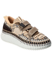 Chloé Nama Slip-On Sneaker Beige