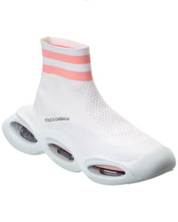 Dolce & Gabbana Knit Sock Sneaker White