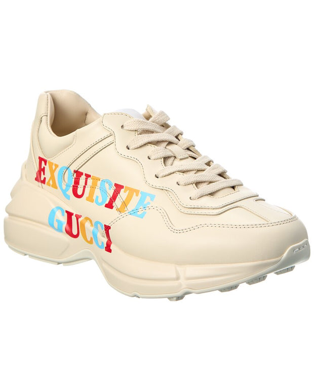 Intuition hierarki tro på Gucci Rhyton Exquisite Leather Sneaker – Bluefly