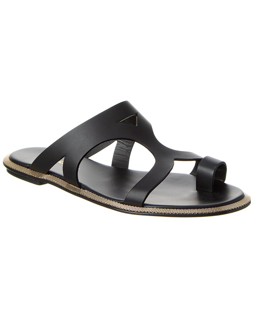 Ferragamo Ferragamo Marilu Leather Sandal