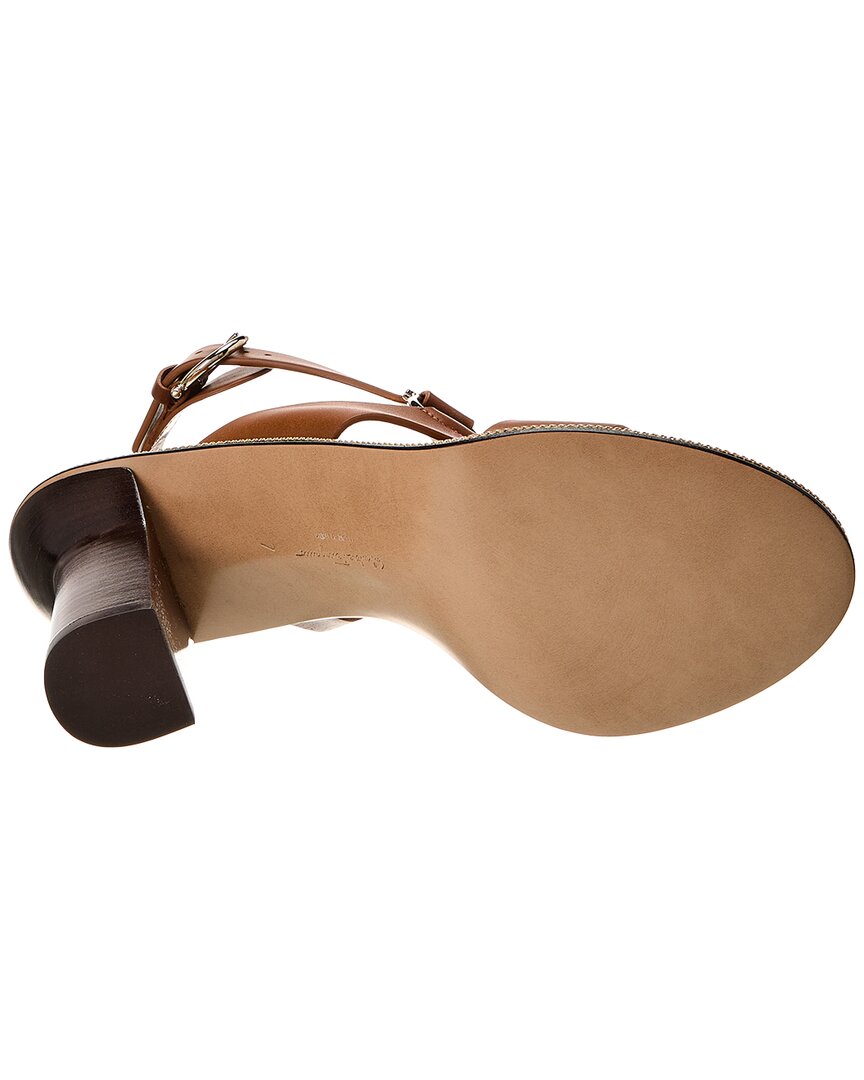 Ferragamo Mapi Leather Sandal