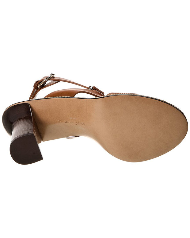 Ferragamo Mapi Leather Sandal