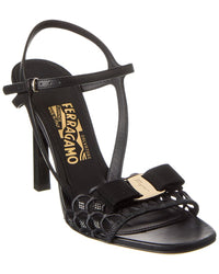 Ferragamo Ferragamo Gabriela X10 Leather Sandal