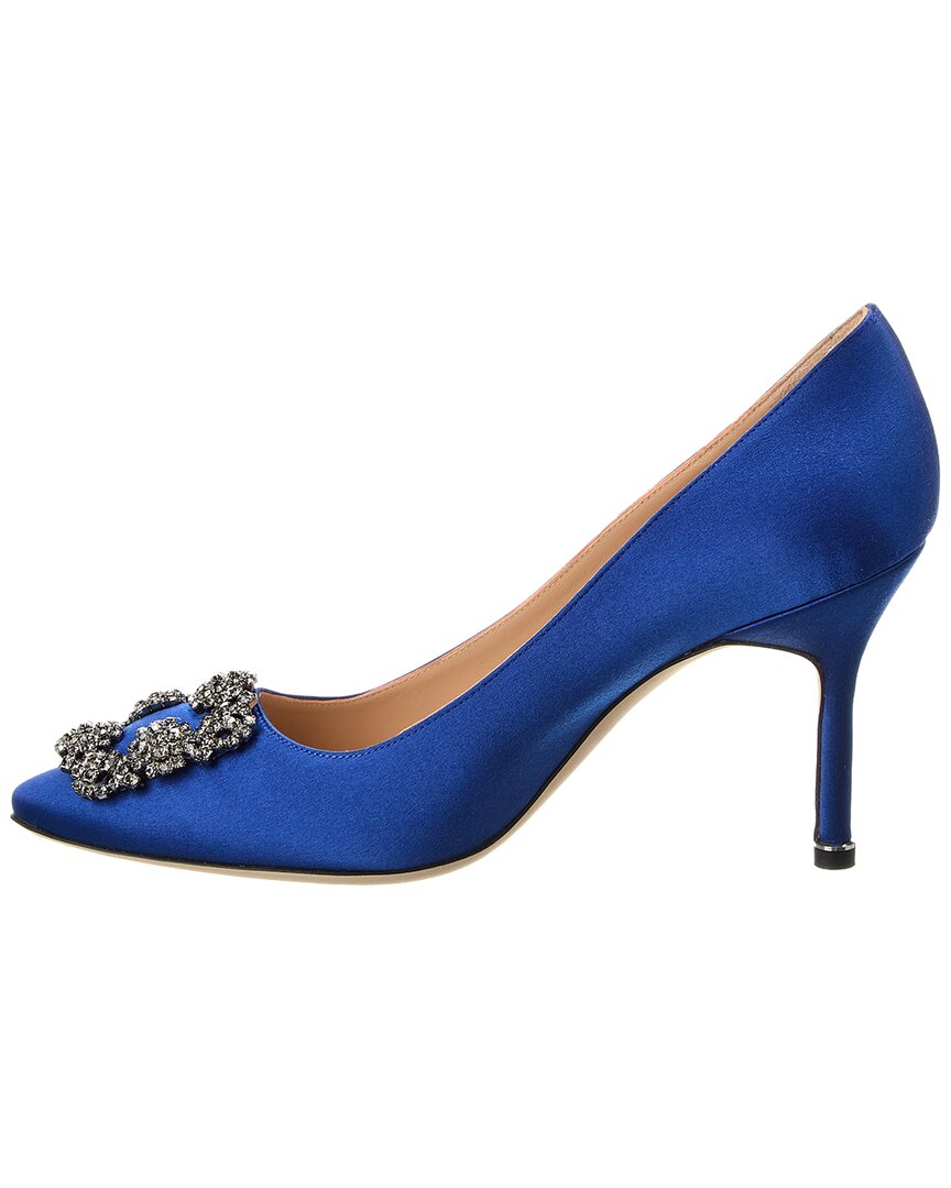Manolo Blahnik Hangisi 90 Satin Pump