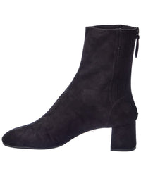 Aquazzura Saint Honore 50 Suede Bootie