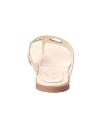 Valentino Vlogo Leather Sandal