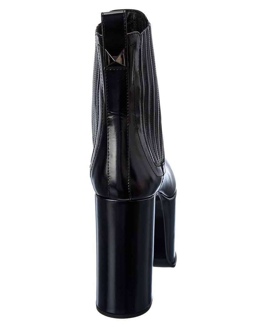 Valentino Roman Stud 125 Leather Platform Bootie – Bluefly