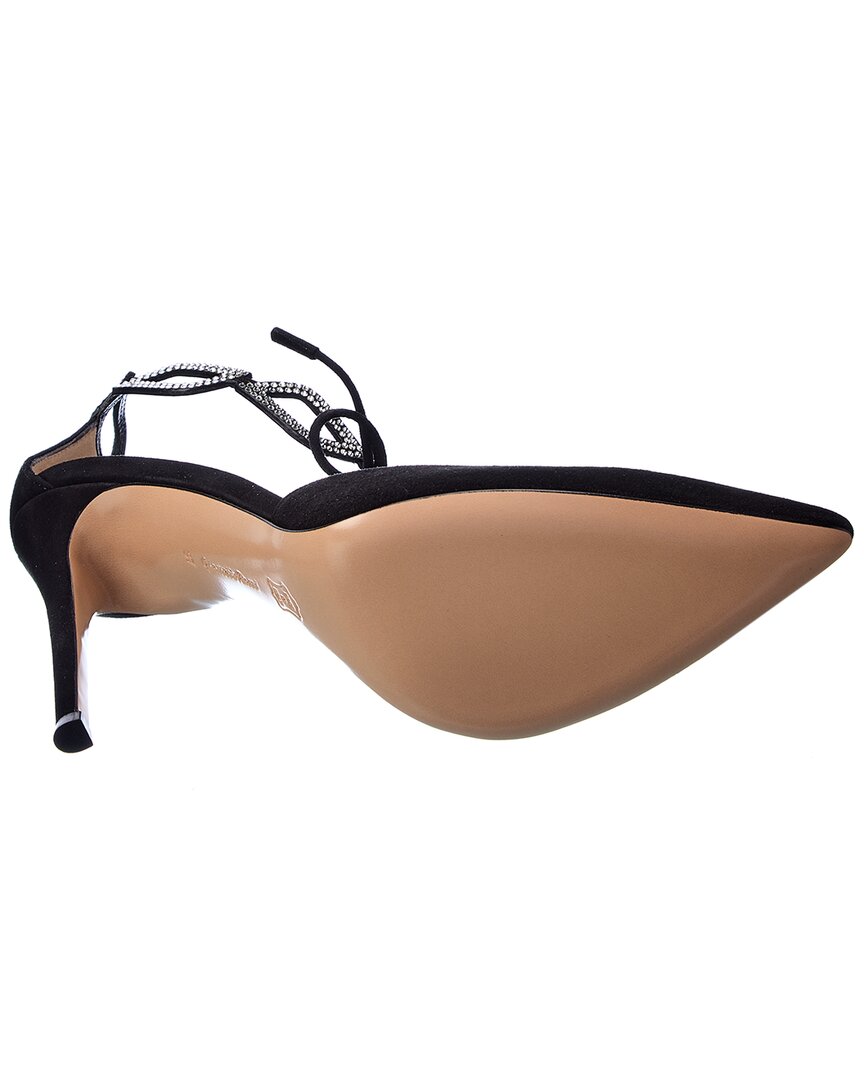 Gianvito Rossi Freya 105 Suede Pump – Bluefly