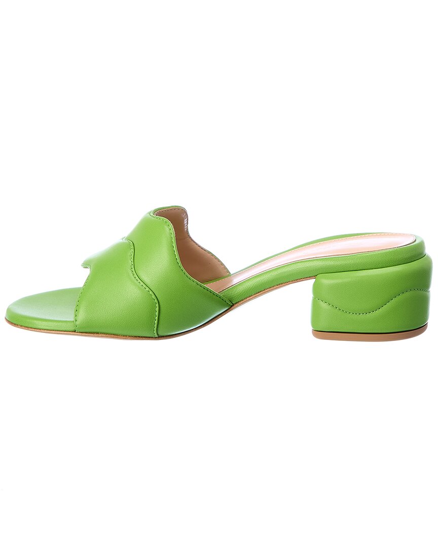 Gianvito Rossi 45 Leather Sandal