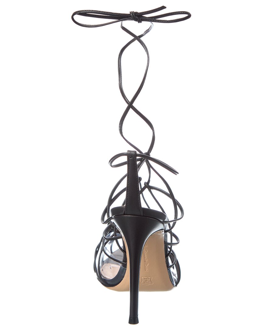 Gianvito Rossi Miria 105 Leather & Vinyl Pump