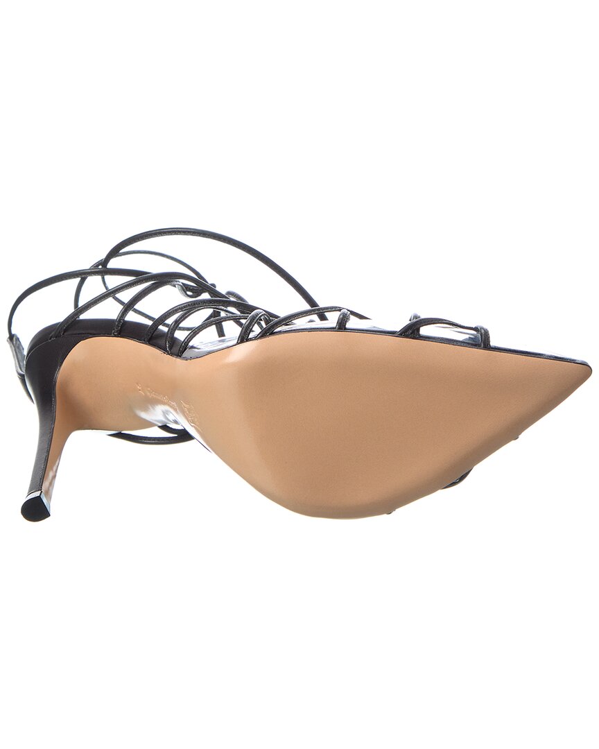 Gianvito Rossi Miria 105 Leather & Vinyl Pump