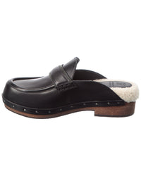 Brunello Cucinelli Leather Mule