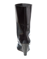 Brunello Cucinelli Brunello Cucinelli Leather Bootie