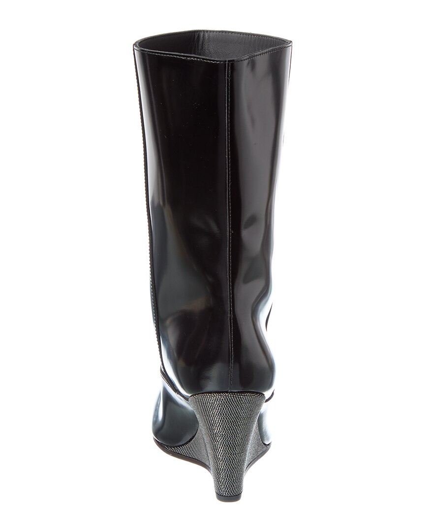 Brunello Cucinelli Brunello Cucinelli Leather Bootie