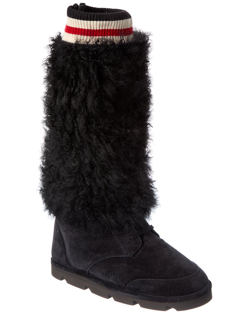 Brunello Cucinelli Leather Boot